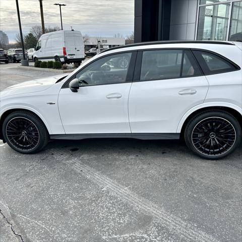 new 2025 Mercedes-Benz AMG GLC 43 car, priced at $80,945