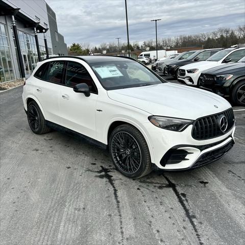 new 2025 Mercedes-Benz AMG GLC 43 car, priced at $80,945