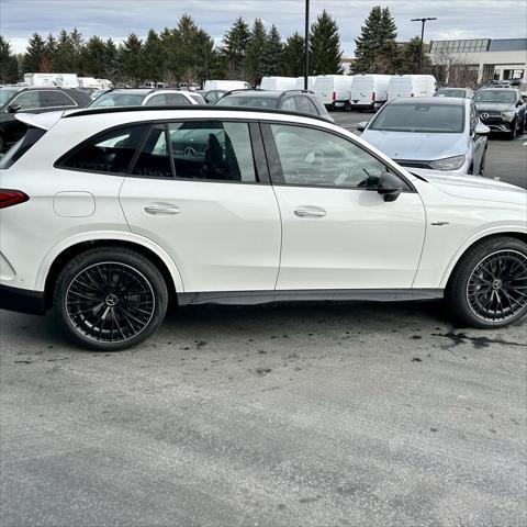 new 2025 Mercedes-Benz AMG GLC 43 car, priced at $80,945