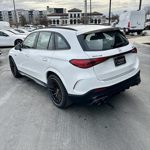 new 2025 Mercedes-Benz AMG GLC 43 car, priced at $80,945