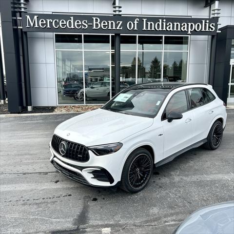 new 2025 Mercedes-Benz AMG GLC 43 car, priced at $80,945