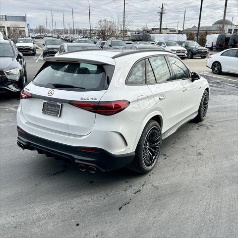 new 2025 Mercedes-Benz AMG GLC 43 car, priced at $80,945