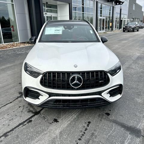 new 2025 Mercedes-Benz AMG GLC 43 car, priced at $80,945