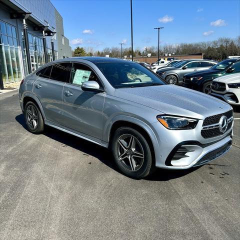 new 2025 Mercedes-Benz GLE 450 car, priced at $80,060