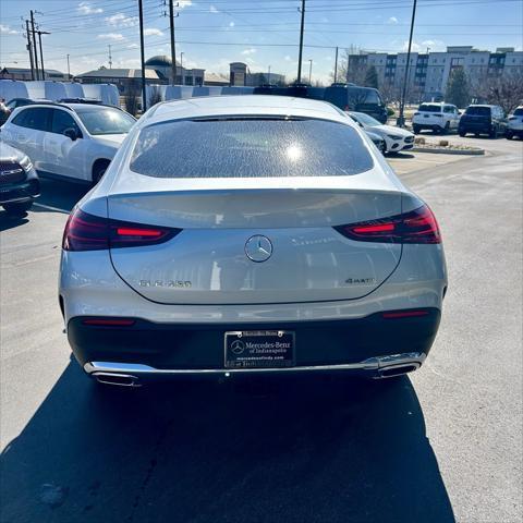 new 2025 Mercedes-Benz GLE 450 car, priced at $80,060