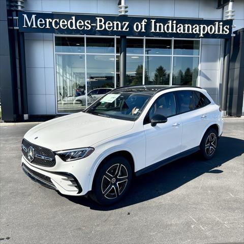 new 2025 Mercedes-Benz GLC 350e car, priced at $68,550