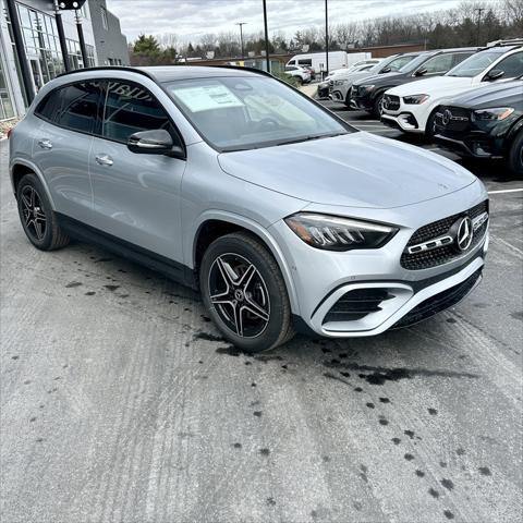 new 2025 Mercedes-Benz GLA 250 car, priced at $53,710