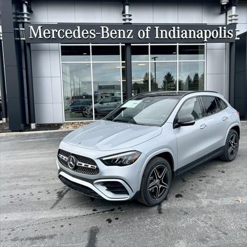 new 2025 Mercedes-Benz GLA 250 car, priced at $53,710