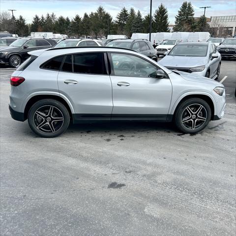 new 2025 Mercedes-Benz GLA 250 car, priced at $53,710