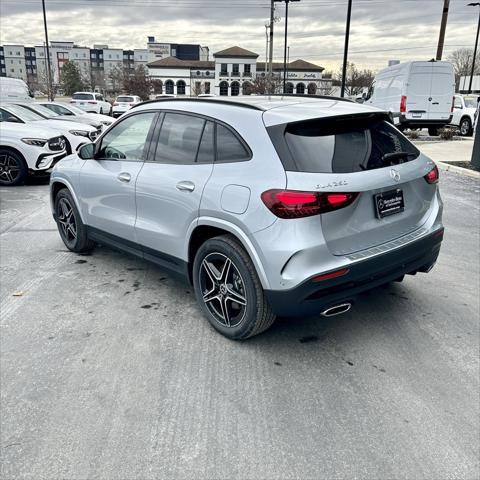 new 2025 Mercedes-Benz GLA 250 car, priced at $53,710