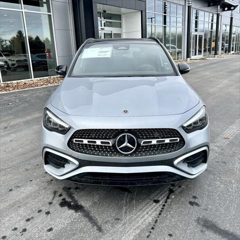 new 2025 Mercedes-Benz GLA 250 car, priced at $53,710