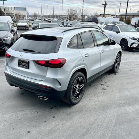 new 2025 Mercedes-Benz GLA 250 car, priced at $53,710