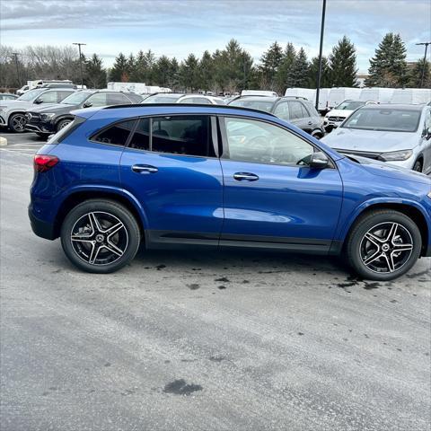 new 2025 Mercedes-Benz GLA 250 car, priced at $53,710