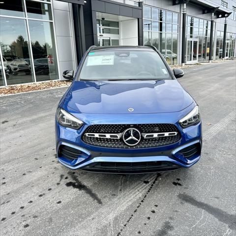 new 2025 Mercedes-Benz GLA 250 car, priced at $53,710