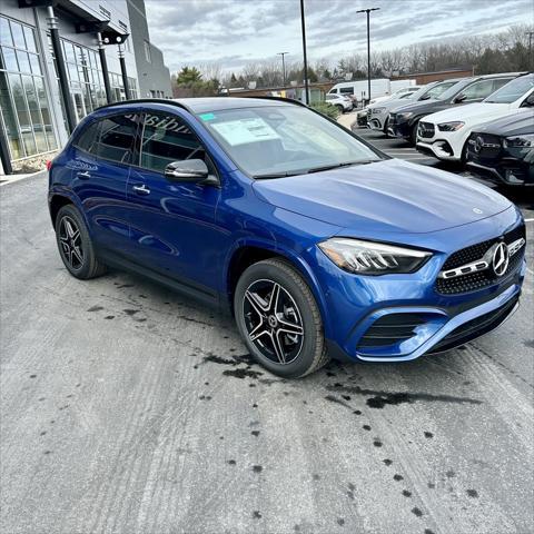 new 2025 Mercedes-Benz GLA 250 car, priced at $53,710