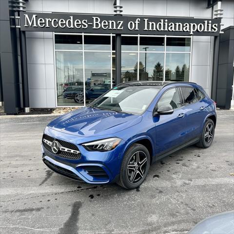 new 2025 Mercedes-Benz GLA 250 car, priced at $53,710