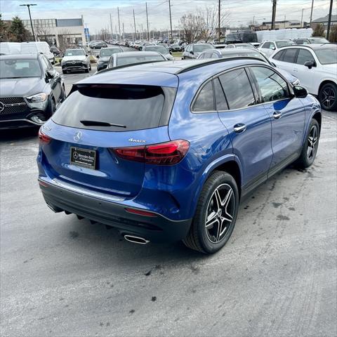 new 2025 Mercedes-Benz GLA 250 car, priced at $53,710