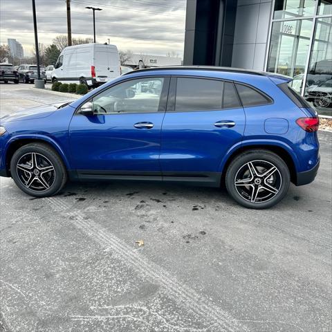 new 2025 Mercedes-Benz GLA 250 car, priced at $53,710