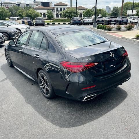 used 2024 Mercedes-Benz C-Class car, priced at $45,900