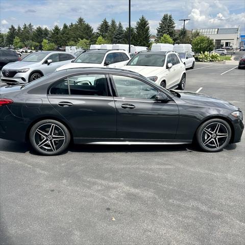 used 2024 Mercedes-Benz C-Class car, priced at $45,900