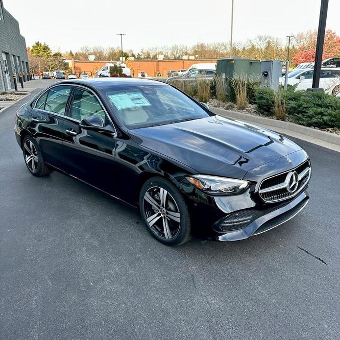 used 2024 Mercedes-Benz C-Class car, priced at $48,335