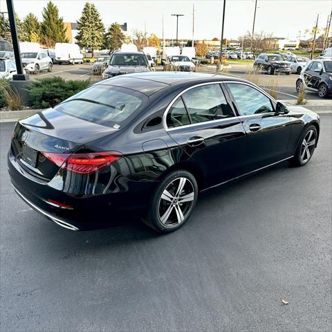 used 2024 Mercedes-Benz C-Class car, priced at $42,435