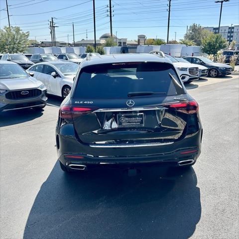 new 2025 Mercedes-Benz GLE 450 car, priced at $84,450