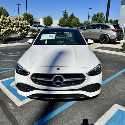 used 2025 Mercedes-Benz C-Class car, priced at $51,400