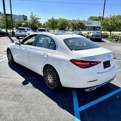 used 2025 Mercedes-Benz C-Class car, priced at $51,400