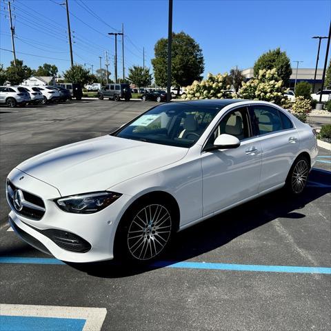 used 2025 Mercedes-Benz C-Class car, priced at $51,400