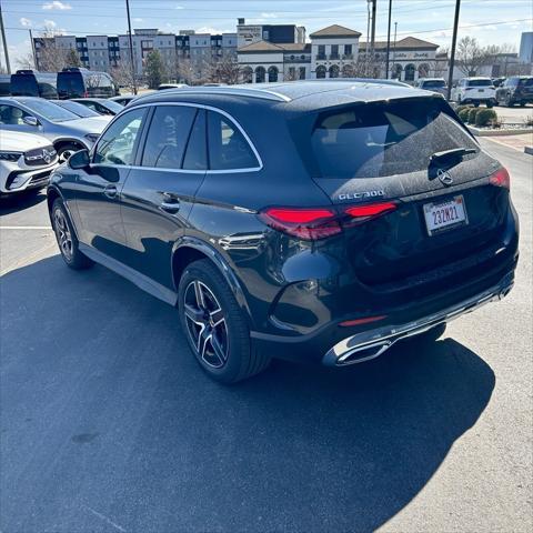 new 2025 Mercedes-Benz GLC 300 car, priced at $62,950