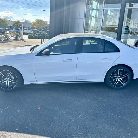 new 2025 Mercedes-Benz E-Class car, priced at $70,150