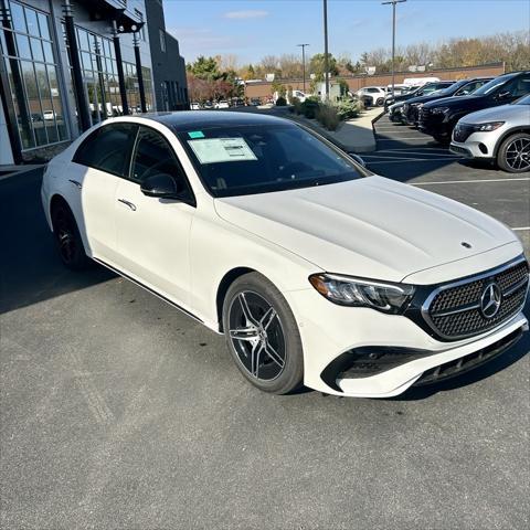 new 2025 Mercedes-Benz E-Class car, priced at $70,150