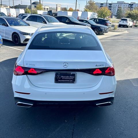 new 2025 Mercedes-Benz E-Class car, priced at $70,150