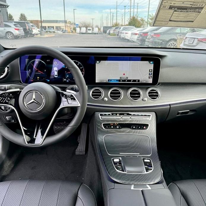 used 2023 Mercedes-Benz E-Class car, priced at $58,250