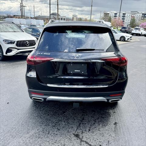 new 2024 Mercedes-Benz GLE 450 car, priced at $77,850