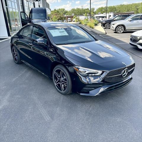 new 2025 Mercedes-Benz CLA 250 car, priced at $53,460