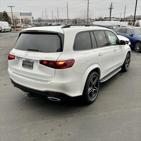 new 2025 Mercedes-Benz GLS 450 car, priced at $96,750