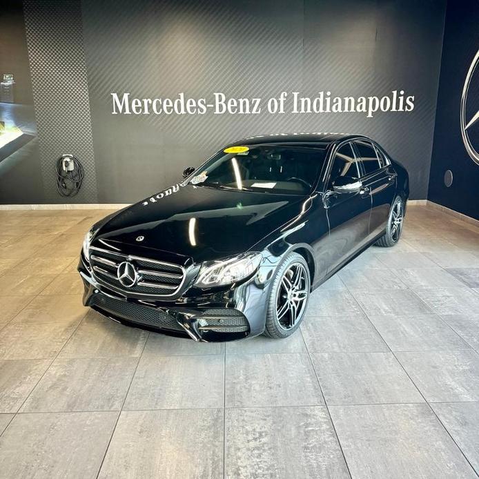 used 2020 Mercedes-Benz E-Class car, priced at $37,475