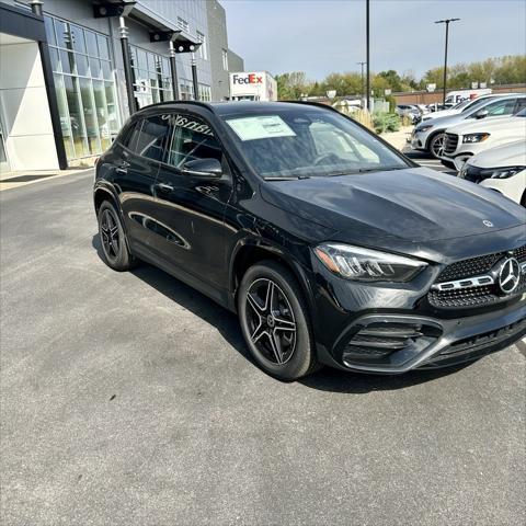 new 2025 Mercedes-Benz GLA 250 car, priced at $53,130