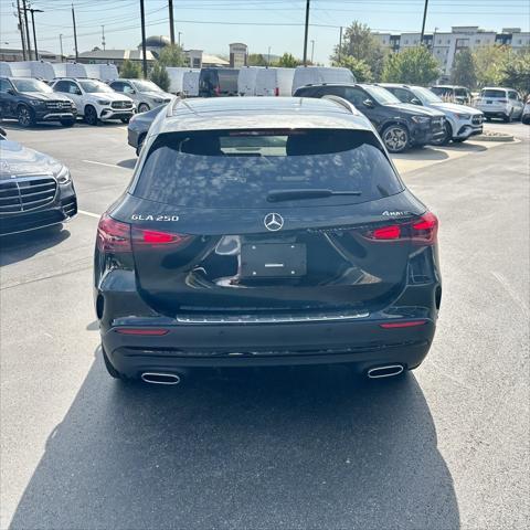 new 2025 Mercedes-Benz GLA 250 car, priced at $53,130