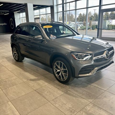 used 2021 Mercedes-Benz GLC 300 car, priced at $32,715