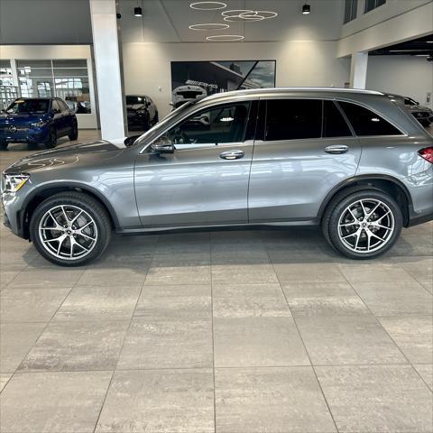 used 2021 Mercedes-Benz GLC 300 car, priced at $32,715