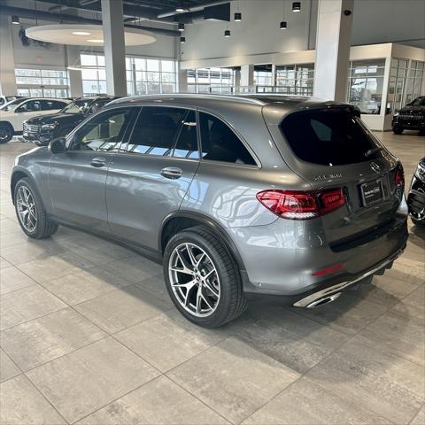 used 2021 Mercedes-Benz GLC 300 car, priced at $32,715