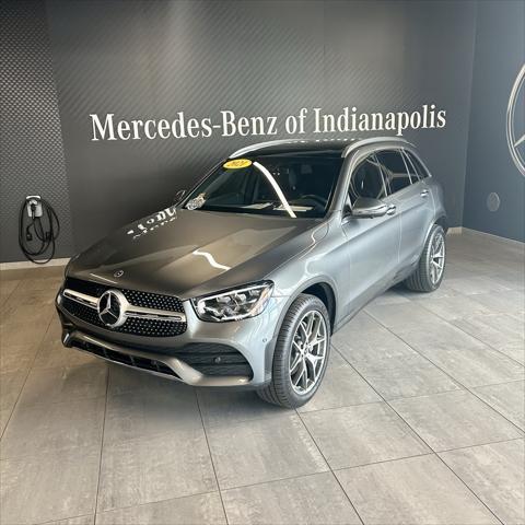 used 2021 Mercedes-Benz GLC 300 car, priced at $32,715