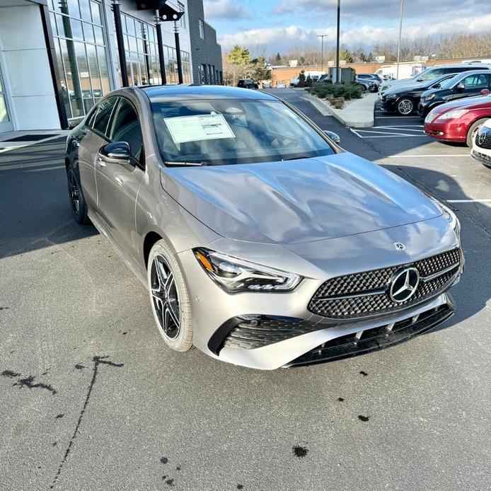 new 2024 Mercedes-Benz CLA 250 car, priced at $52,230