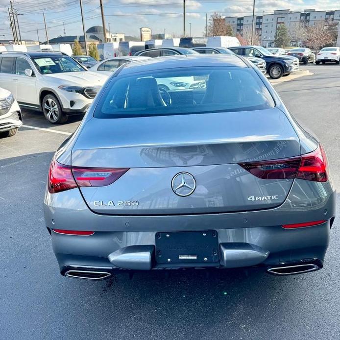 new 2024 Mercedes-Benz CLA 250 car, priced at $52,230