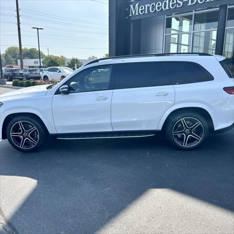 new 2025 Mercedes-Benz GLS 450 car, priced at $98,830