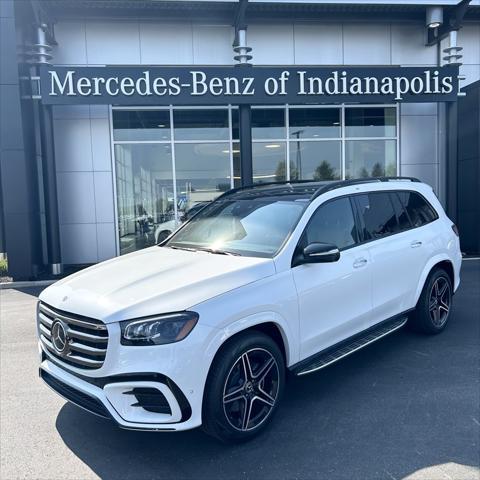 new 2025 Mercedes-Benz GLS 450 car, priced at $98,830