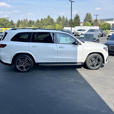 new 2025 Mercedes-Benz GLS 450 car, priced at $98,830